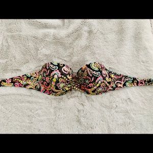 Victoria’s Secret Paisley Bandeau Bikini Top 👙